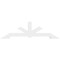Ekena Millwork Vanguard Architectural Grade PVC Gable Bracket, 108"W x 31 1/2"H x 4"D x 6"F, 7/12 Pitch GBP108X32X0406VAN00 - alternate 5
